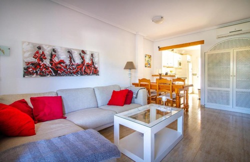 Pueblo Latino House | Awesome Home In Pilar De La Horadada