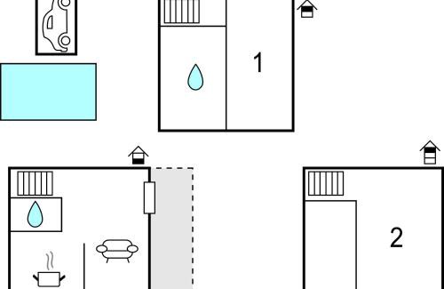 Dun House | Awesome Home In Dun With Wifi