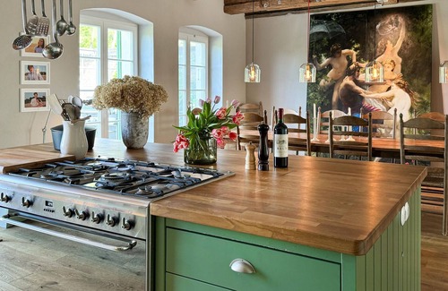 Temnitzquell House | Awesome home in Netzeband with sauna