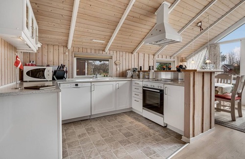 Skovmose House | Awesome home in Sydals with sauna