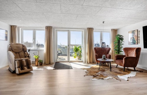 Vorupør House | Awesome home in Thisted with sauna