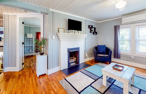 Horse Shoe House | Awesome house in Horse Shoe with fireplaces, firepit, patio & grill