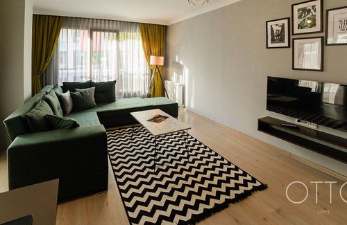Maltepe Apartment | Awesome House in the city center! ALL NEW!