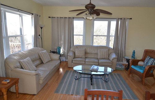 Pine Knoll Shores Villa | AWESOME LG 5BD6BA elevator pool pvt beach access Flexcationer & Pet friendly