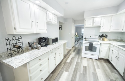 Saratoga Springs House | Awesome Saratoga Location, 2 Minutes to the Track, Heated POOL!