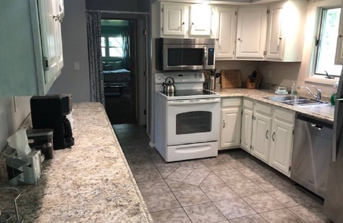 Saratoga Springs House | Awesome Saratoga Location, 2 Minutes to the Track, Heated POOL!