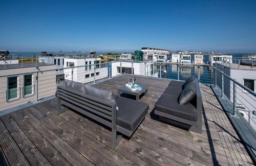 Olpenitz Boat Rental | Awesome ship in Olpenitz with sauna