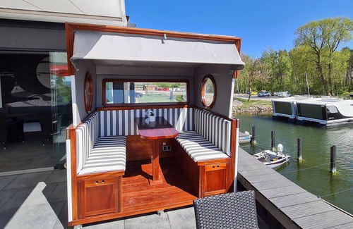 Sagard Boat Rental | Awesome ship in Sagard with sauna