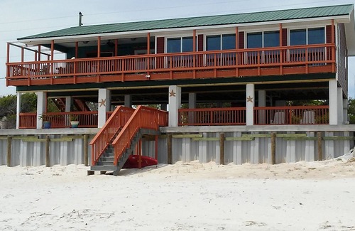 Alligator Point House | AWESOME VIEW. On Private Gulf of Mexico Beach. Majestic Views 🐢🌴🌞