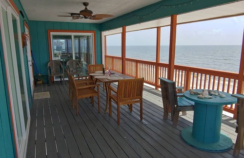 Alligator Point House | AWESOME VIEW. On Private Gulf of Mexico Beach. Majestic Views 🐢🌴🌞