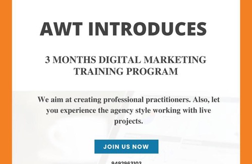 Ramamurthy Nagar Apartment | AWT Digital Training Academy