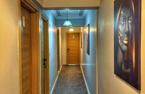 Ayvalik City Center Apartment | Ay Işığı Teras Hotel