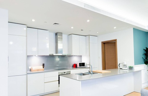Al Wasl House | Aya - Impeccable 1BR Apartment with Balcony in City Walk