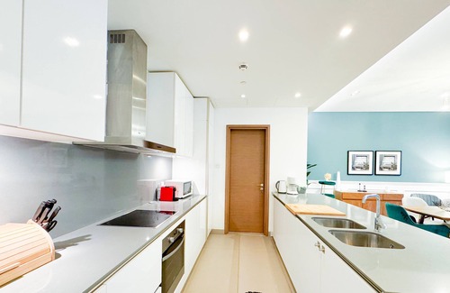 Al Wasl House | Aya - Impeccable 1BR Apartment with Balcony in City Walk