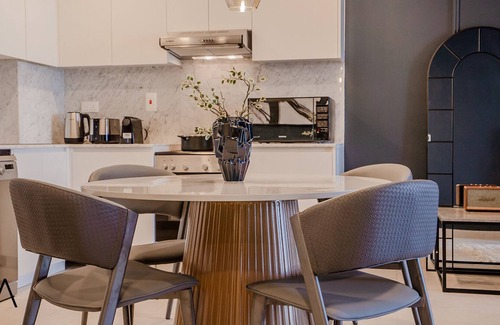 Umm Suqeim 3 Apartment | Aya - Modern 1BR Apartment with Balcony in Rahaal 2