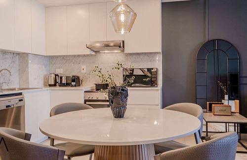 Umm Suqeim 3 Apartment | Aya - Modern 1BR Apartment with Balcony in Rahaal 2