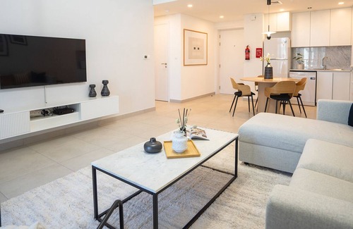 Umm Suqeim 3 Apartment | Aya - Spacious 1BR Apartment in Madinat Jumeirah Living