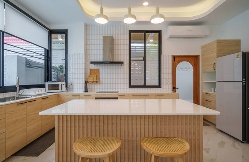 Khlong Tan Nuea Villa | Ayas Retreat - Muji Ekkamai Pool Villa With 4 Bedrooms