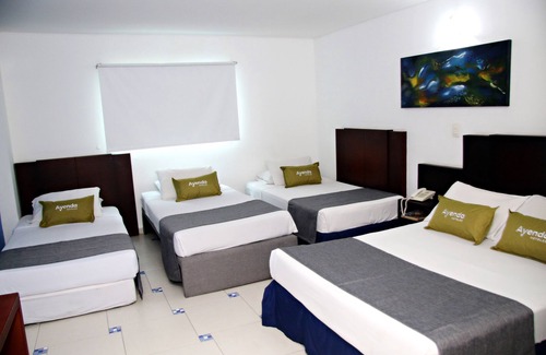 El Bosque Hotel | Ayenda 1801 El Oceano