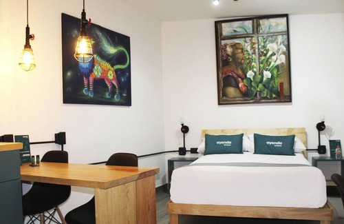 Coyoacan House | Ayenda Hermila Tlalpan Suites