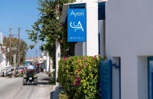 Paros Hotel | Ayeri Hotel