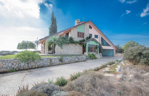 Ayia Napa Villa | Ayia Napa Holiday Villa Ot7 - Custom Build Villa With Amazing sea Views