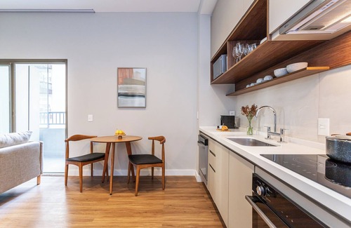 Santa Cecilia Apartment | Ayra Higienópolis by Viva - Apartamentos mobiliados com excelente vista e localização