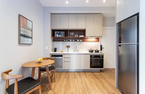 Santa Cecilia Apartment | Ayra Higienópolis by Viva - Apartamentos mobiliados com excelente vista e localização