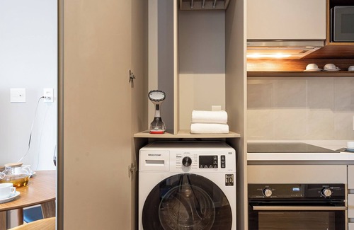 Santa Cecilia Apartment | Ayra Higienópolis by Viva - Apartamentos mobiliados com excelente vista e localização