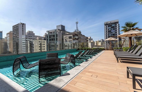 Santa Cecilia Apartment | Ayra Higienópolis by Viva - Apartamentos mobiliados com excelente vista e localização