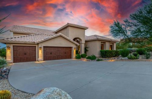 Fountain Hills House | AZ Desert Views Pool Spa Sleep 8