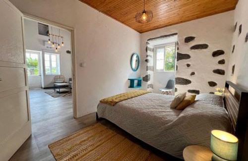 Ponta Delgada Villa | AZ Solar Cottage and Secret Garden