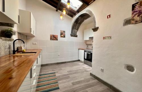 Ponta Delgada Villa | AZ Solar Cottage and Secret Garden