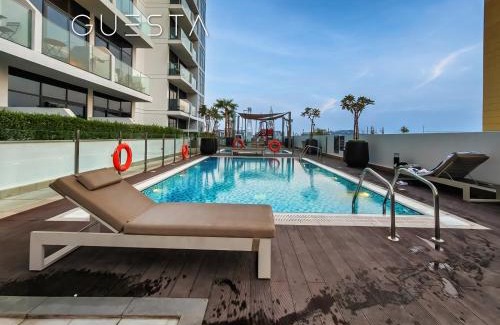 Nad Al Sheba Apartment | Azizi Riviera 29, Meydan One, Dubai