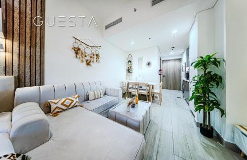 Nad Al Sheba Apartment | Azizi Riviera 29, Meydan One, Dubai