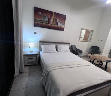 Al Quoz Apartment | Azizi riviera luxury studio apartment monthly rent