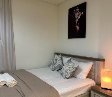 Al Quoz Apartment | Azizi riviera luxury studio apartment monthly rent