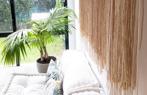 Ponta Delgada House | Azores Boho Villa offers accommodation at Ponta Delgada with garden and Jacuzzi