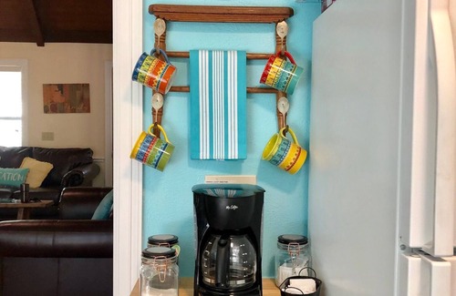 Wimberley House | Azul Casita, Waterfront on Cypress Creek. Relaxation for people and pets also.