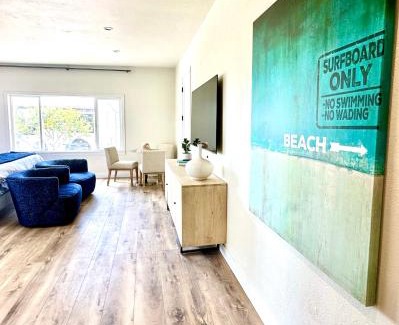 San Clemente Apartment | AZUL on Avenida Del Mar (1/2 Mile to the PIER!)