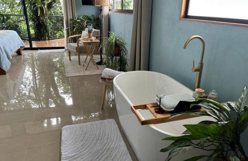 Aguas Zarcas House | Azulita Oasis, Family-Sized Loft With Pool & Large Outdoor Areas