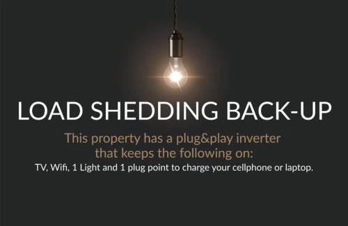 Big Bay Apartment | Azure 220 Stylish APT - battery for load shedding