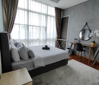 Petaling Jaya Apartment | Azure 3-Bedroom Next To Le Meridien Hotel Paradigm Mall