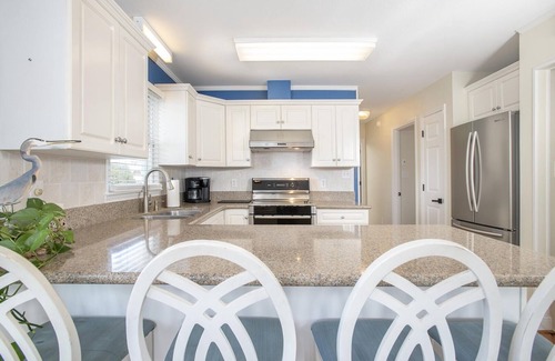 Emerald Isle House | Azure 4 Bedroom Home by RedAwning