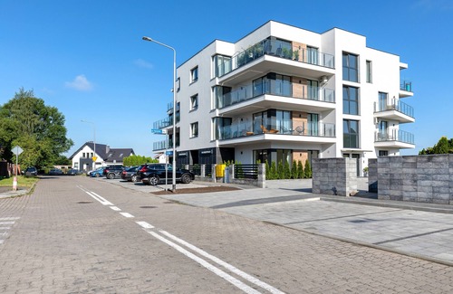 Kolobrzeg Apartment | Azure Apartment Kołobrzeg by Renters