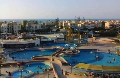 Marina El Alamein Villa | Azure Haven Villa in Green Beach Families only