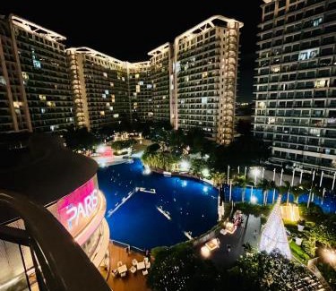 Don Bosco Apartment | Azure Hawz of Kaws- 2Bedroom Best beach view
