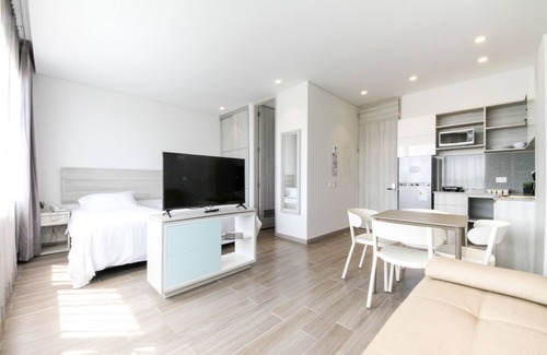 San Andres Hotel | Azure Lofts & Pool Hotel