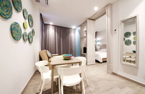 San Andres Hotel | Azure Lofts & Pool Hotel
