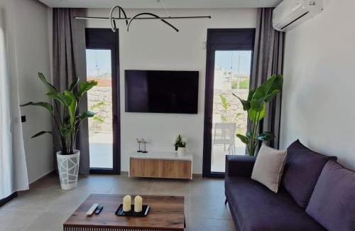 Faliraki Villa | Azure Mirage Home Adults Only Private Seaside Villa w Garden and Parking